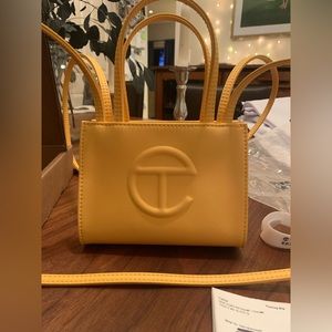 Small Telfar bag - Yellow